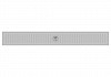 Трап для душа с сухим затвором вертикальный выпуск Teymi Helmi 10х80 c решеткой нержавеющая сталь T90347 № 9