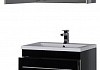Комплект мебели для ванной Aquanet Верона 75 черная 178538 178538 № 6