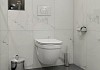 Готовое решение Teymi: Инсталляция Aina 45 + клавиша смыва Ellie хром + унитаз Vitra Pro F01357 № 4