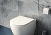 Унитаз приставной торнадо безободковый с быстросъемным сиденьем микролифт Teymi Lina HD T40104 № 4