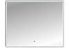 Зеркало настенное с подсветкой в ванную Teymi Helmi Black Edition 100х80 LED сенсор на взмах T20306IR T20306IR № 10