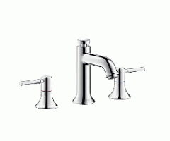 Превью фото Смеситель для раковины (д.к) Hansgrohe Talis Classic 14113820 № 1