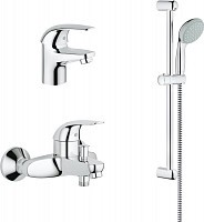 Превью фото Душевой комплект Grohe Euroeco 124428 № 1