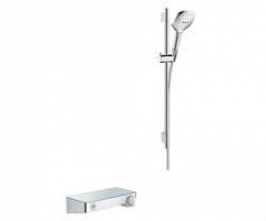Превью фото Термостат с душевым набором Hansgrohe ShowerTablet Select 27026400 № 1