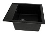 Мойка для кухни 46х51 черная матовая Teymi Lori Mini T120128 № 10