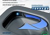 Комплект инсталляция Teymi Rapid SL с кнопкой GROHE золото глянец + унитаз ТОРНАДО Helmi Pro Vortex Black F17879 № 8