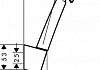 Душевой гарнитур Hansgrohe Crometta 100 Vario 1,60 м № 2