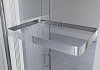 Душевая кабина Niagara Ultra NG-7012-01 120х120х220 низкий поддон 16см 70120164 № 6