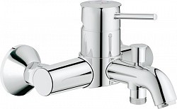 Превью фото Смеситель Grohe BauClassic 32865000 для ванны с душем № 1