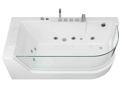Превью фото Ванна гидромассажная Grossman GR-17000-1L 80x170x59 № 1