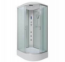 Превью фото Душевая кабина Niagara Classic 110x80x215 средний поддон, матовое стекло 331844LF № 1