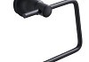 Держатель для туалетной бумаги Potato 18BL, черный матовый P1803-2BL № 2