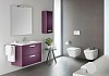 Комплект мебели для ванной Roca Gap 70 фиолетовая  № 3