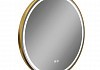 Зеркало настенное с подсветкой в ванную круглое Teymi Lina Supernova Gold D60 LED сенсор антипар T20121 T20121 № 11