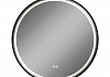 Зеркало настенное с подсветкой в ванную круглое Teymi Lina Supernova Black D60 LED сенсор антипар T20122 T20122 № 16