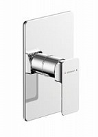 Превью фото Встраиваемый смеситель 1-функц. Bravat Phillis № 1