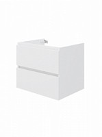 Превью фото Тумба подвесная для ванной 60 см Teymi Laina корпус белый фасад матовый белый T60802 № 1
