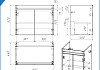 Фасад для тумбы в ванную 80 см Teymi Netta цвет белый T60614 T60614 № 4