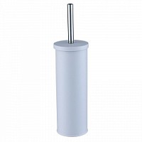 Превью фото Ёрш металлический напольный Potato, нержавеющая сталь, белый P321-7 № 1