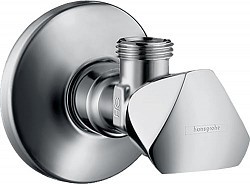 Превью фото Вентиль Hansgrohe Metropol E 13902000 с рукояткой № 1