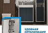 Пенал подвесной 35х140 универсальный Teymi Vinga цвет белый фасад синий моренго F18093 F18093 № 7