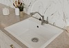 Мойка для кухни 60х51 белая матовая Teymi Lori Maxi T120121 № 7