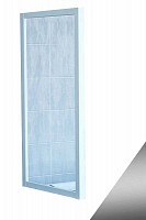 Превью фото Неподвижная стенка Ravak Supernova APSV-70 сатин+Тpанспаpент № 1