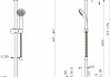 Душевая колонна со смесителем для ванны Bravat Opal R, черный F6125183BM-A2-RUS № 2