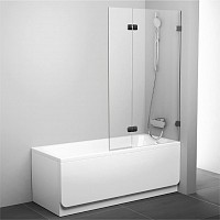 Превью фото Ravak BVS2-100 R Transparent, фурнитура хром № 1