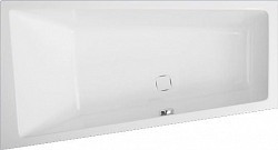 Превью фото Ванна акриловая ассиметричная Vagnerplast Cavallo Offset 160x90 см L VPBA169CAV3LX-01 № 1
