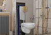 Комплект инсталляция Teymi Rapid SL с кнопкой GROHE золото матовое + унитаз Hanna F17898 № 14