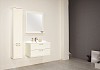 Комплект мебели для ванной Акватон Леон 80 дуб белый  № 2