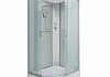 Душевая кабина Niagara Classic 100x80x215 средний поддон, матовое стекло 330844R