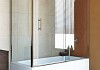 Шторка на ванну GuteWetter Slide Part GV-863A правая 150x70 см стекло бесцветное, профиль хром № 2