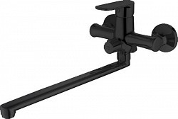 Превью фото Смеситель для ванны c длинным изливом Bravat Opal F6125183BM-02L-RUS № 1