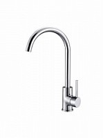 Превью фото Смеситель для кухни Bravat Slim F7332366CP-RUS № 1