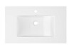 Раковина для ванной мебельная на тумбу Teymi Ritta 75 белая T51005 № 8