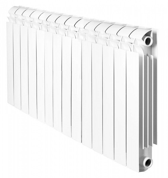 Радиатор секционный алюминиевый Global Vox R 500 14 секций для системы отопления дома, офиса, дачи и квартиры