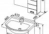 Комплект мебели для ванной Aquanet Доминика 60 черная 172404 172404 № 14
