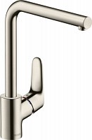 Превью фото Смеситель Hansgrohe Focus 31817800 для кухонной мойки № 1