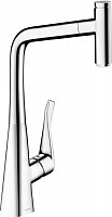 Превью фото Смеситель Hansgrohe Metris Select 14884000 для кухонной мойки № 1
