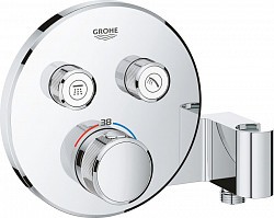 Превью фото Термостат Grohe Grohtherm SmartControl 29120000 для душа № 1