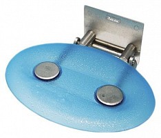 Превью фото Унивеpсальное сиденье для душевых уголков Ravak Ovo P blue № 1