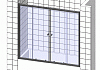 Шторка на ванну GuteWetter Slide Part GV-865 левая 150x70 см стекло бесцветное, профиль хром № 9
