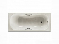 Превью фото Ванна стальная Roca Princess 2202E0000 170x75 № 1