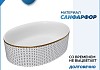Раковина для ванной накладная Teymi Lori 50 орнамент T50479 № 4