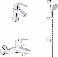 Превью фото Душевой комплект Grohe Eurosmart 124446 № 1