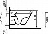Унитаз подвесной VitrA S50 5318B003-0075 52 см № 4