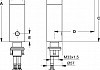Смеситель для раковины Ideal Standard Ceraplus A4158AA № 2