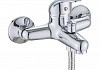 Смеситель для ванны Cronwil CD040-30 короткий излив, картридж 40 мм, хром